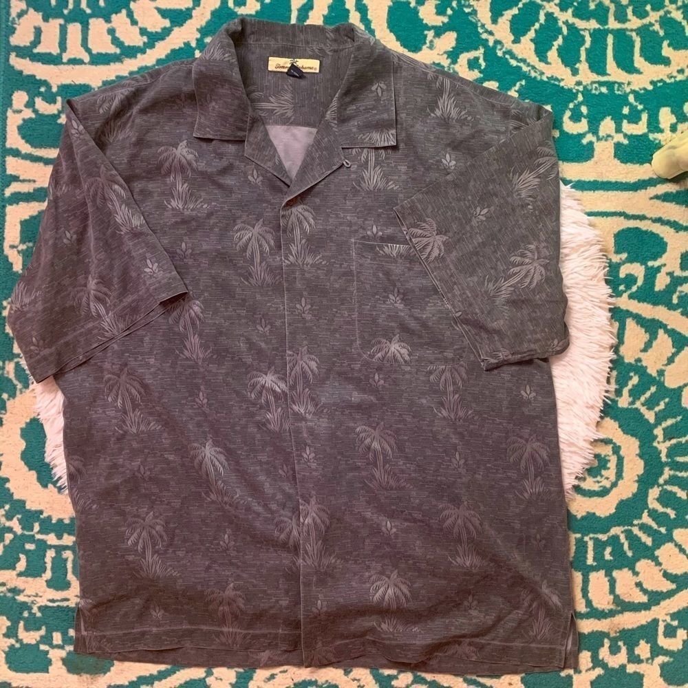 Tommy Bahama large silk shirt